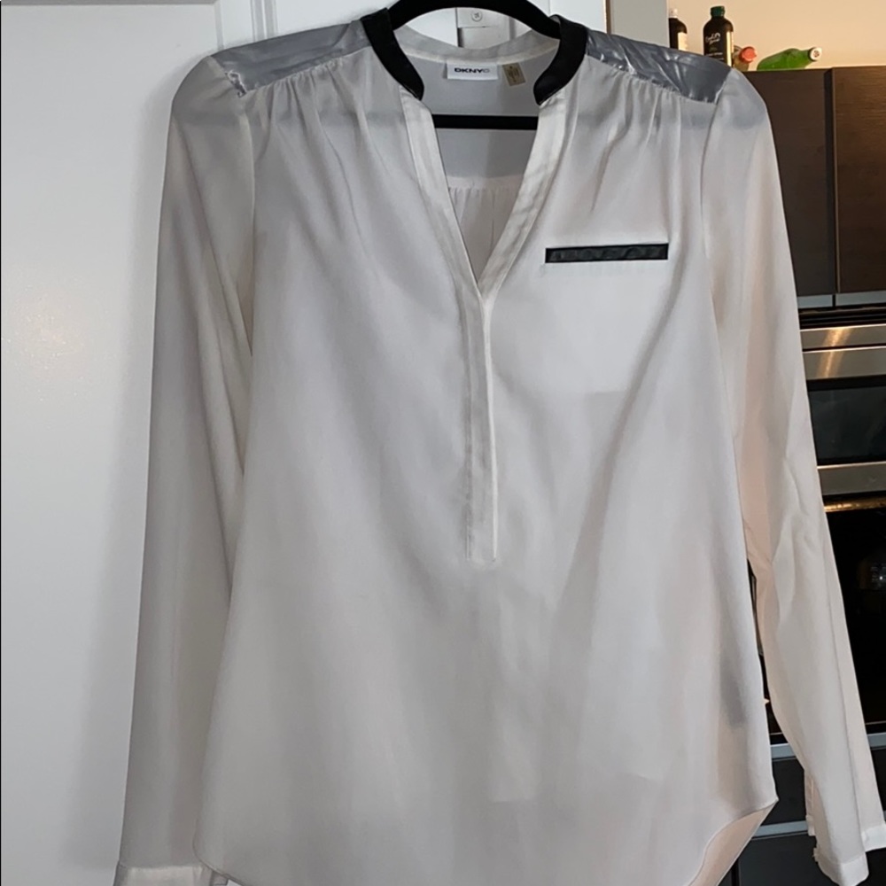 DKNYC Blouse with Cami